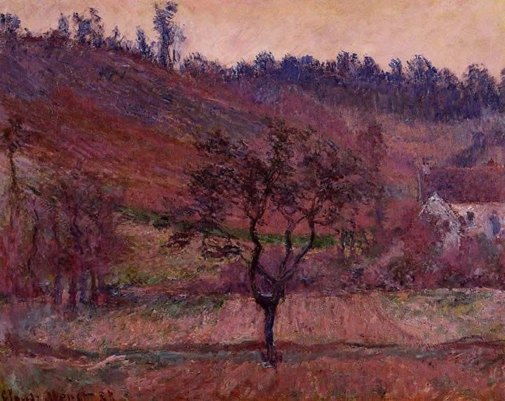 Claude Monet The Val de Falaise